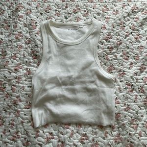 Brand new Pacsun white tank